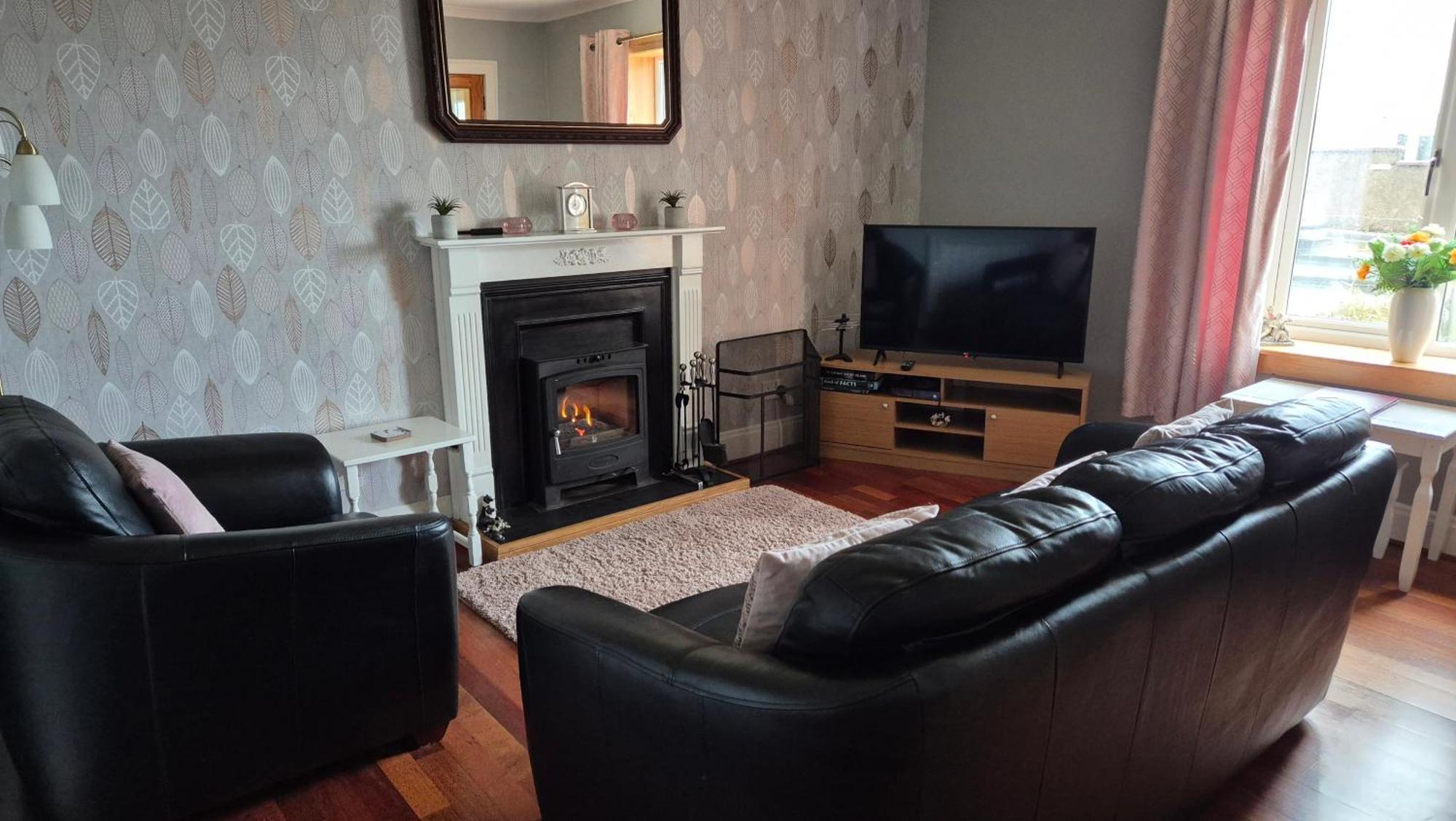 Vila Mackenzie 25 Stornoway  Exteriér fotografie